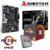 Combo AMD Mother Biostar A520MH+ Micro AMD Ryzen 5 5600G AM4 SDC